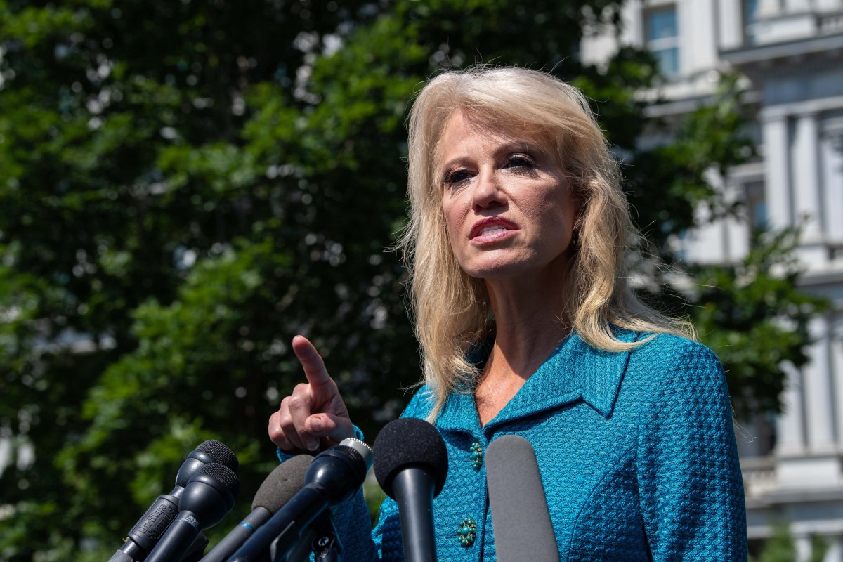 Kellyanne Conway Doesn't Agree With Her Husband That Trump Is a Racist ...