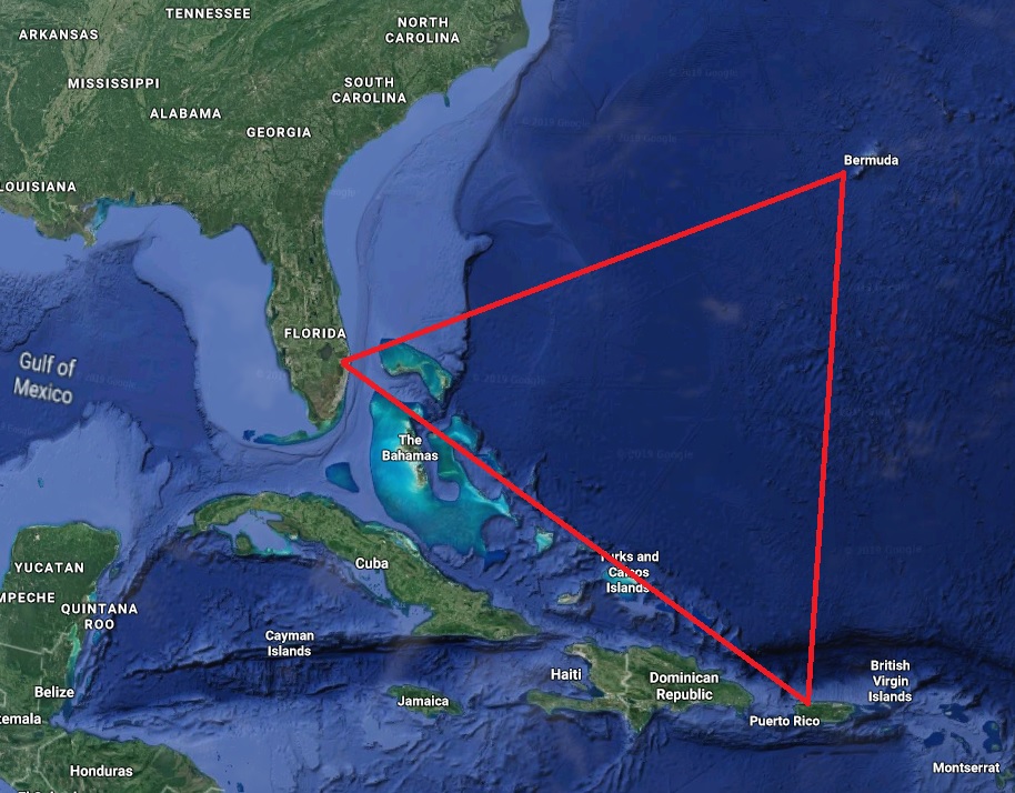 Recent Bermuda Triangle Events 2025