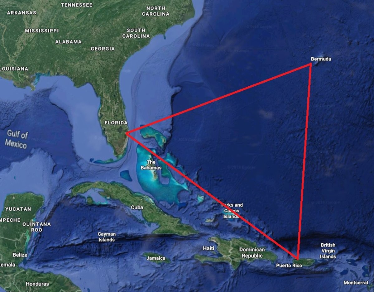 Bermuda Triangle Facebook event Area 51 raid
