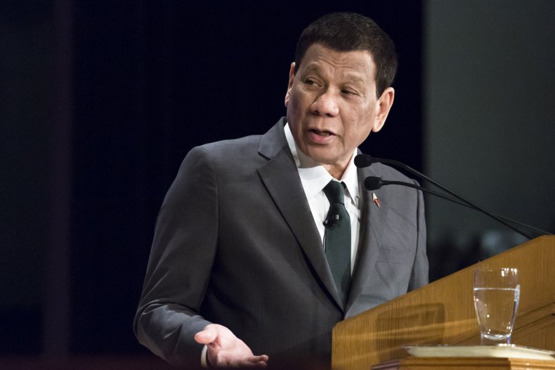 Duterte Philippines white people war on drugs