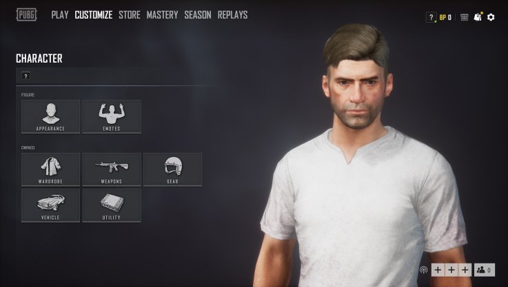 pubg character update 41 pubg character update 41