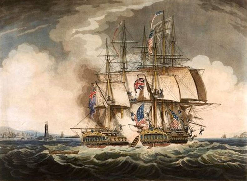 revolutionary war ship