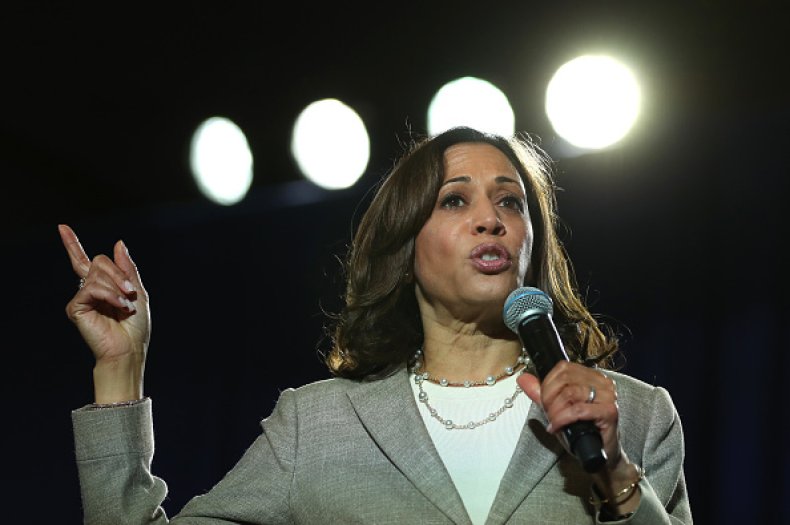 kamala harris iowa presidential forum