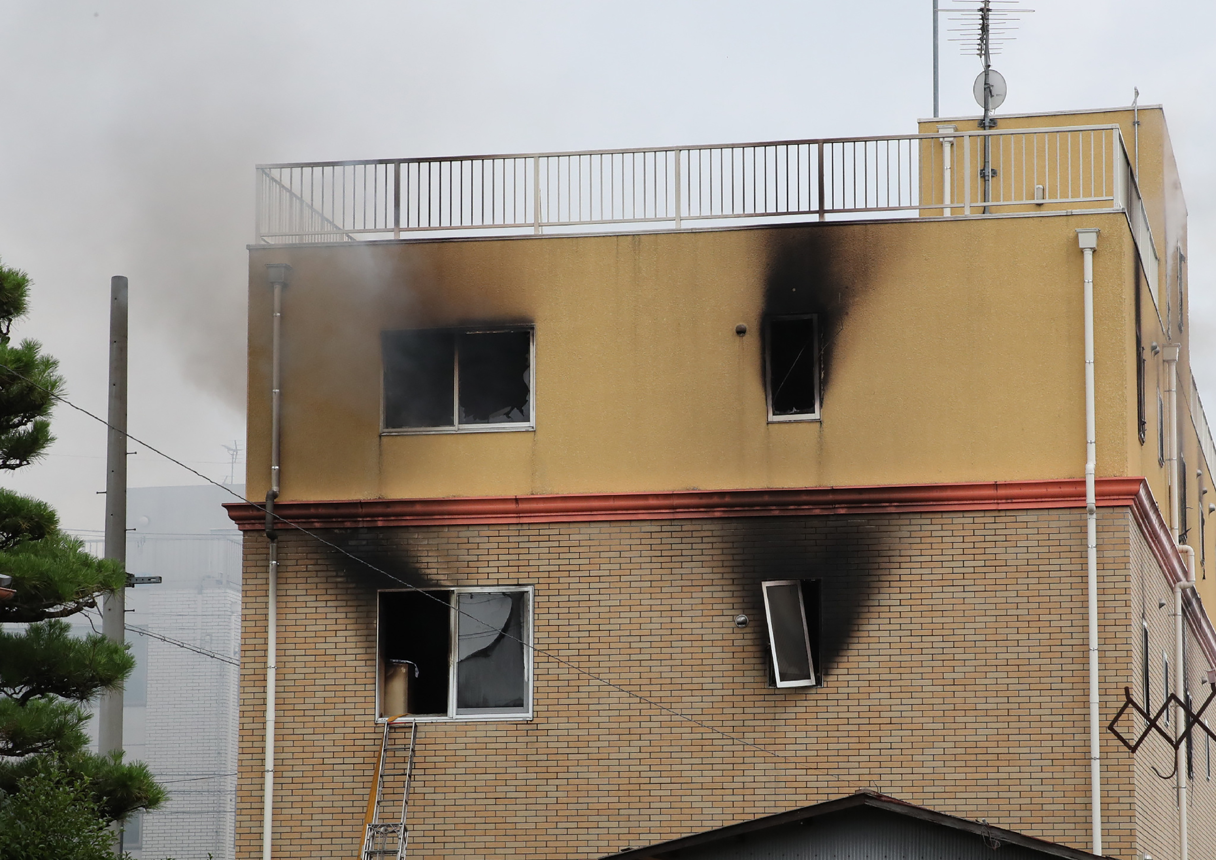 KyoAni Fire Latest: Kyoto Animation Fans Post Messages of Support After  Deadly Arson Attack on Studio