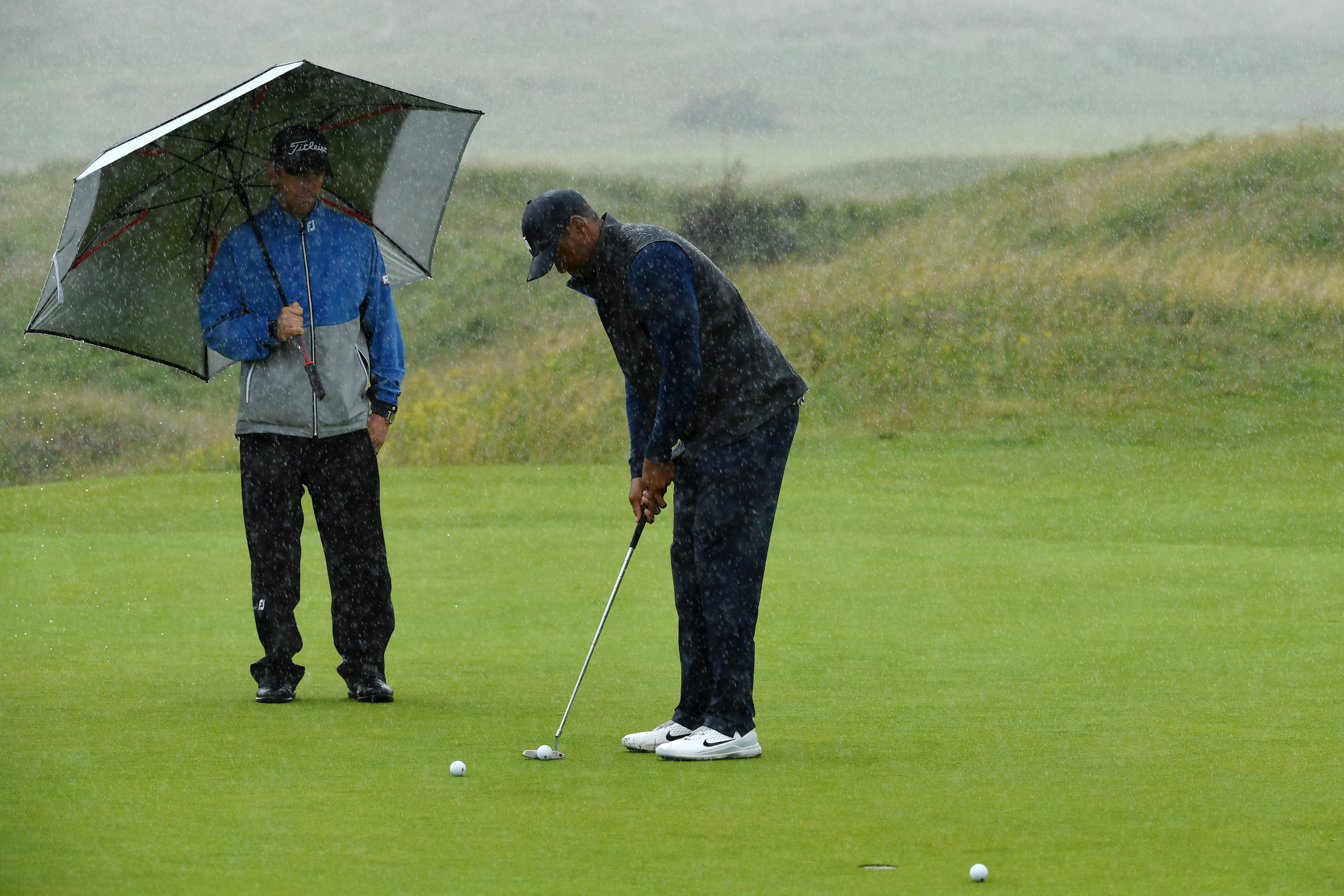 british open golf tee off times