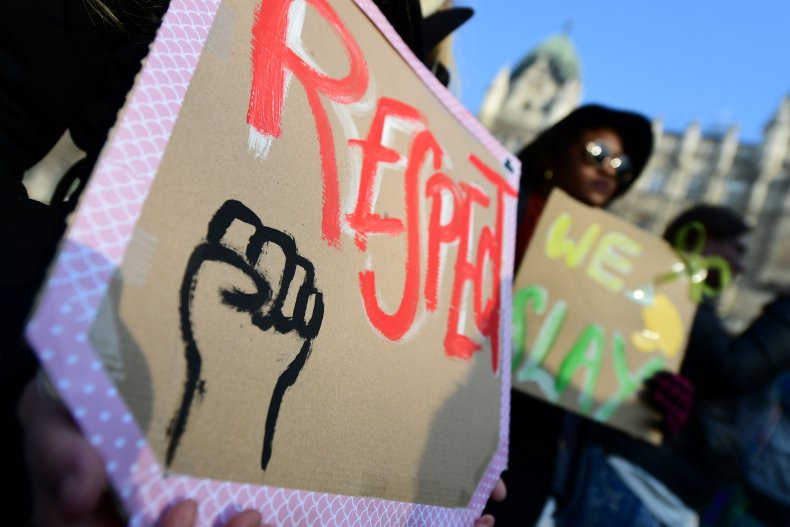 womens march, gender, equality, getty,