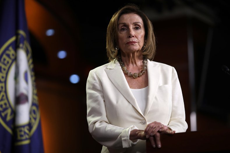 nancy pelosi house speaker addresses AOC questions