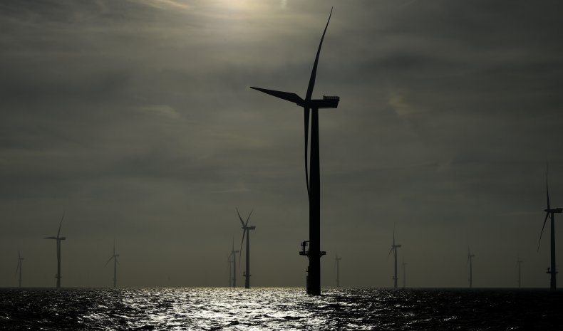 wind farm, north sea wind farm, north sea