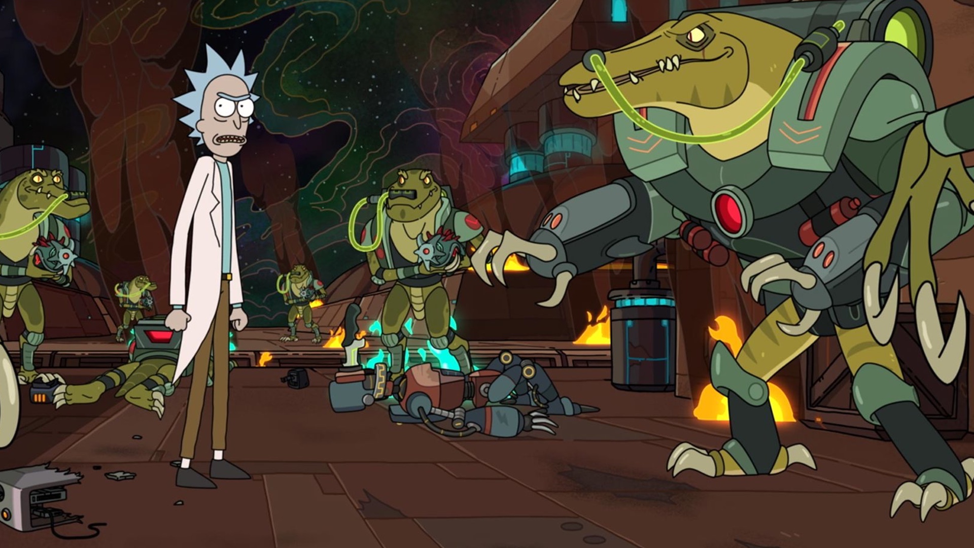 Rick And Morty Season 4 Release Date Episodes Cast Plot