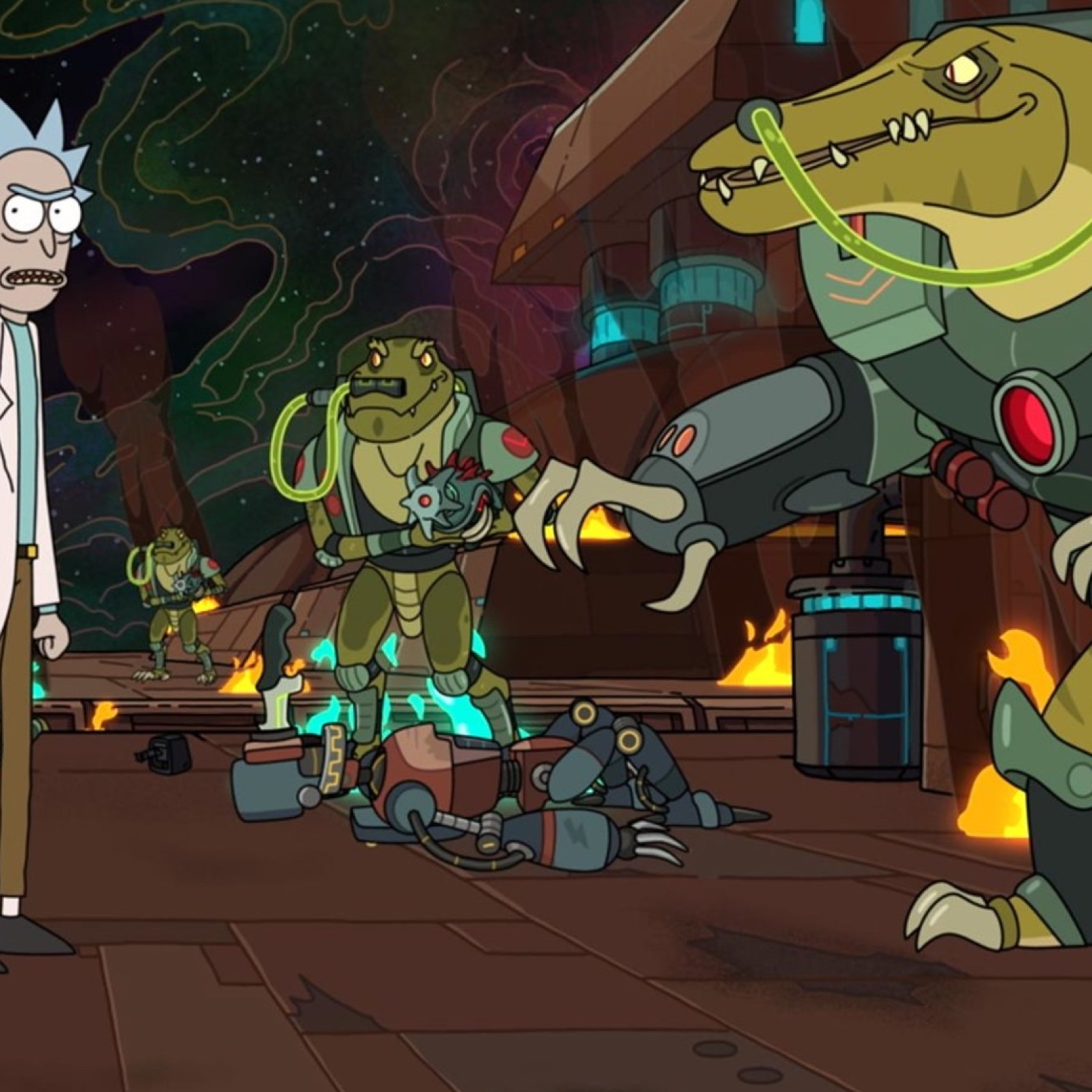 Rick And Morty Season 4 S Ten Episodes Have A Serial Story And Meeseeks