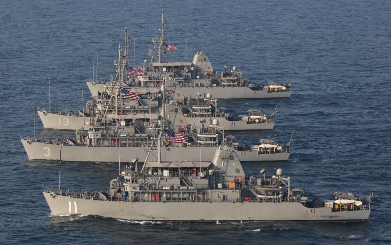 us navy persian gulf