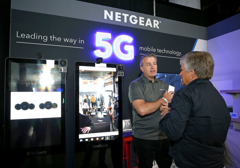 att 5g exhibit