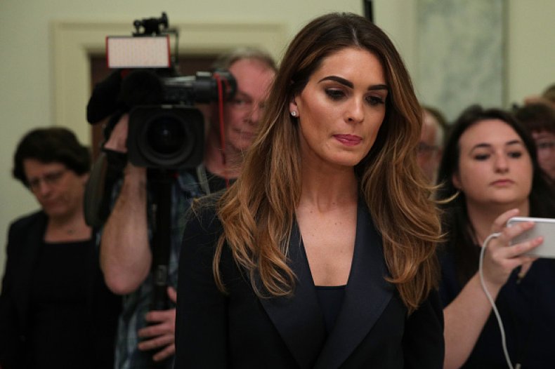 hope hicks stormy daniels hush money payments