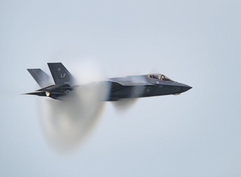 us air force f35 jet