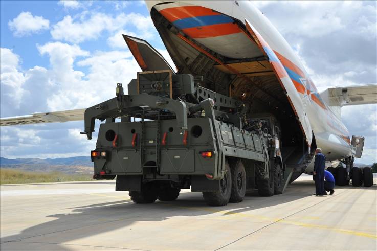 Russia's Missiles Arrive in Turkey, But U.S. Has Little to Say After ...