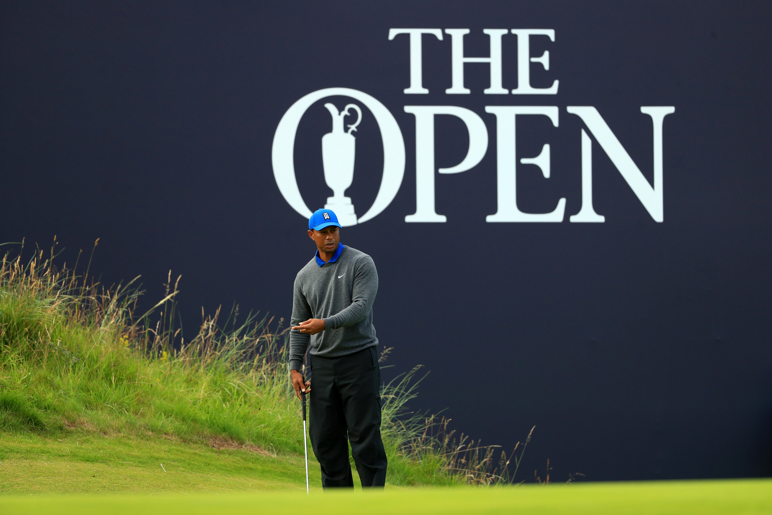 When Does Tiger Woods Tee Off on Friday? British Open Second Round TV