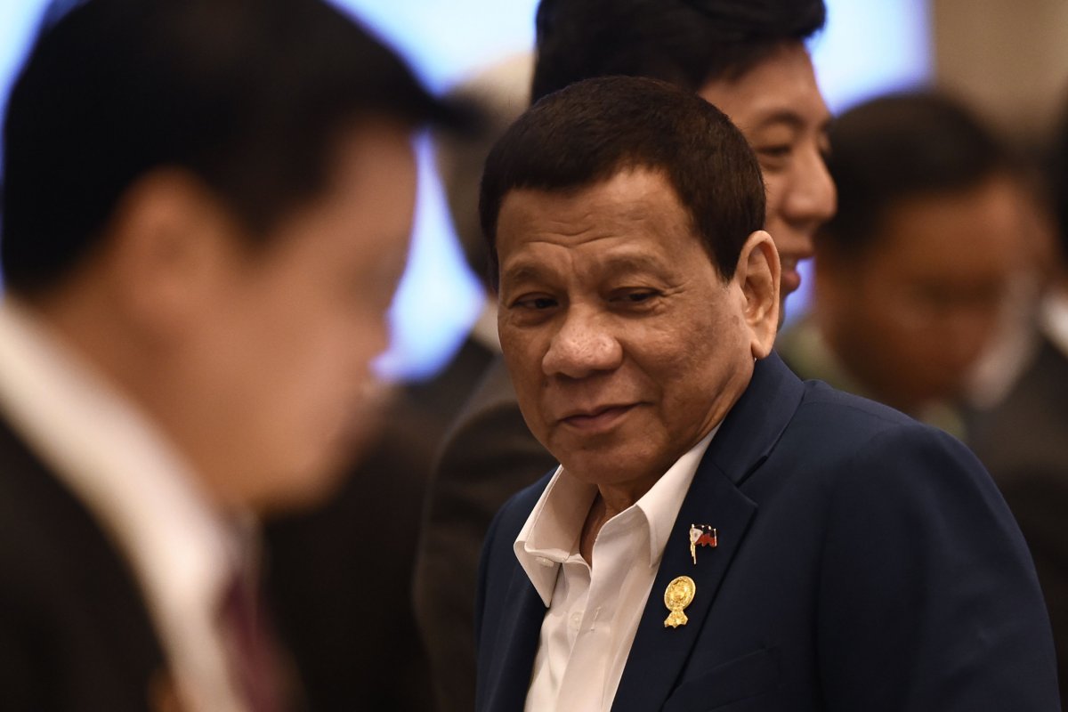 Duterte Philippines sedition charges drugs war