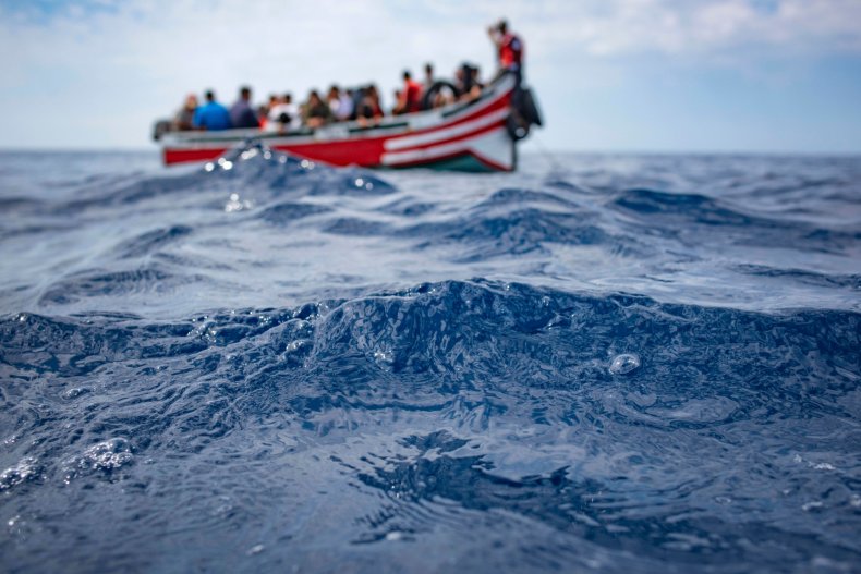 Migrant boat