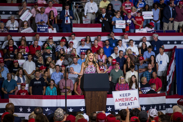 Lara Trump Blames MAGA Crowd For Racist 'Send Her Back' Chant After ...