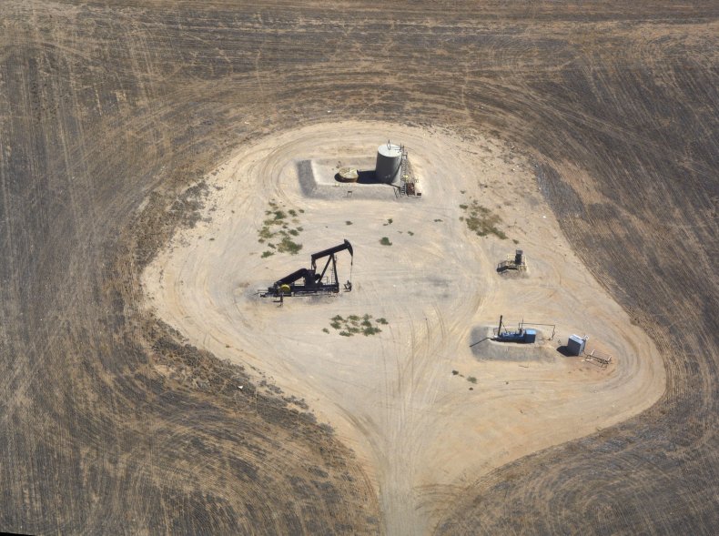 Oil well, Colorado Oil well, Colorado