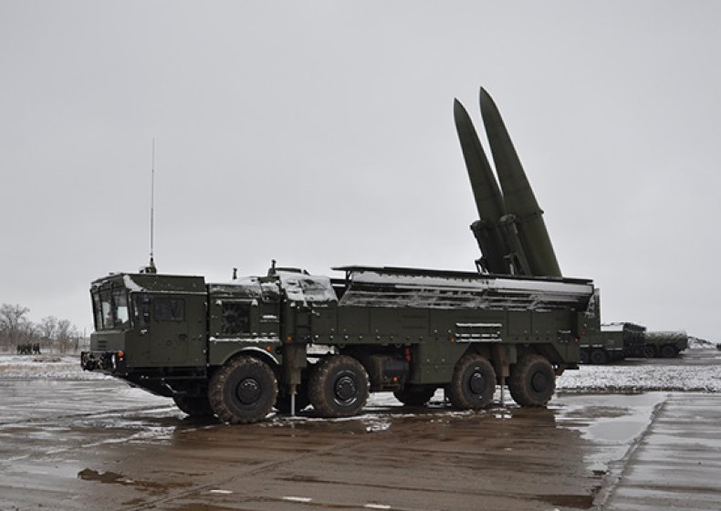 russia iskander missile system