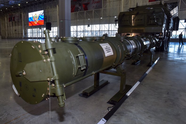 russia 9m729 cruise missile inf