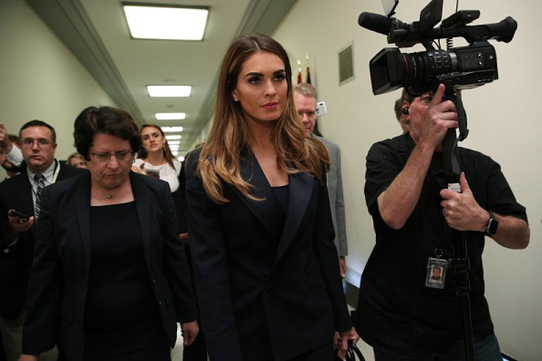 hope hicks stormy daniels hush money involvement