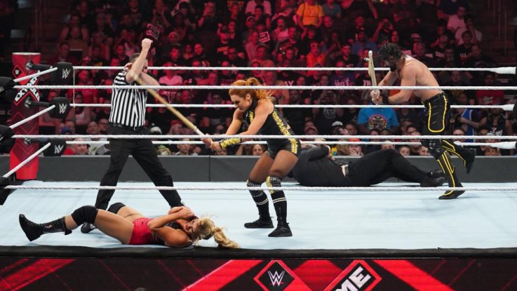 seth rollins becky lynch wwe extreme rules seth rollins becky lynch wwe extreme rules