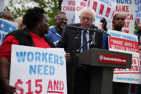 Bernie Sanders Campaign Responds To 15 Minimum Wage Controversy With Better Hours For Staff 