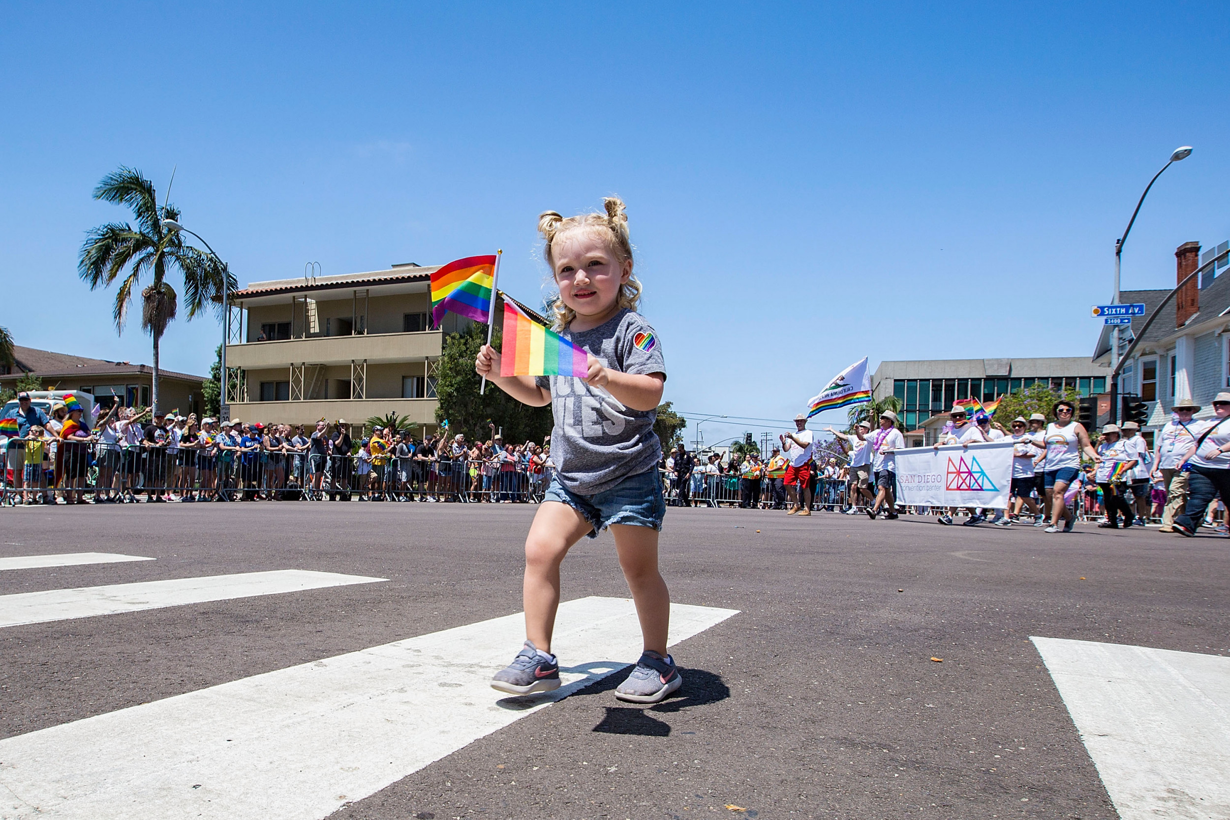 when is gay pride san diego 2016