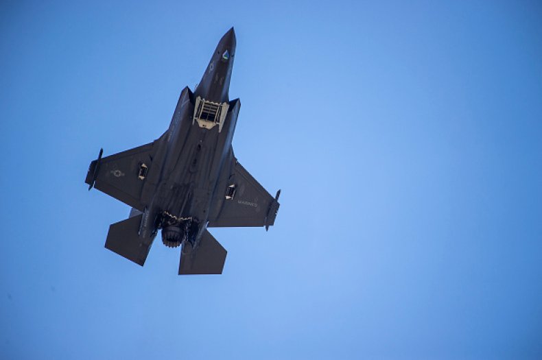 U.S. F-35 Fighter Jet