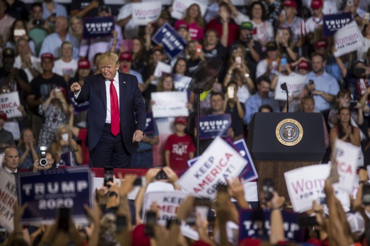 Trump rally Trump rally