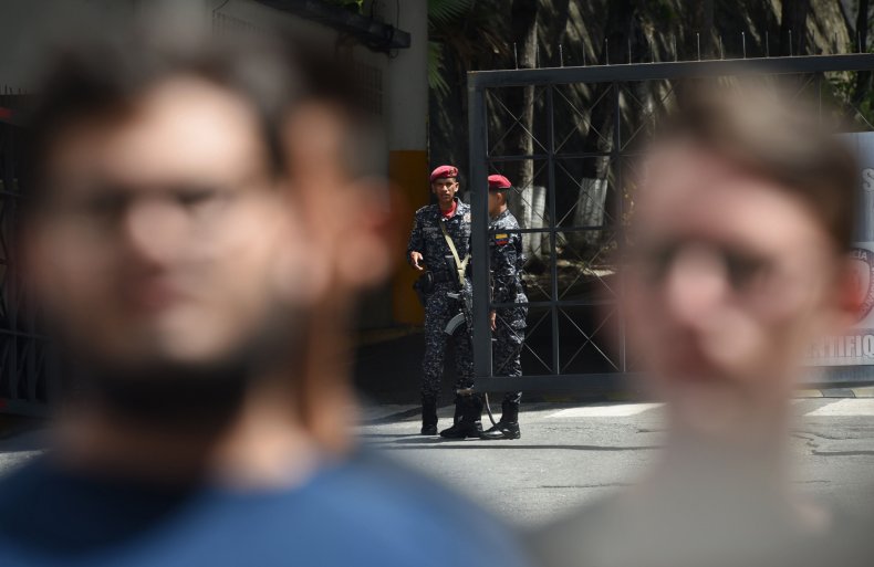 venezuela protest maduro guaido