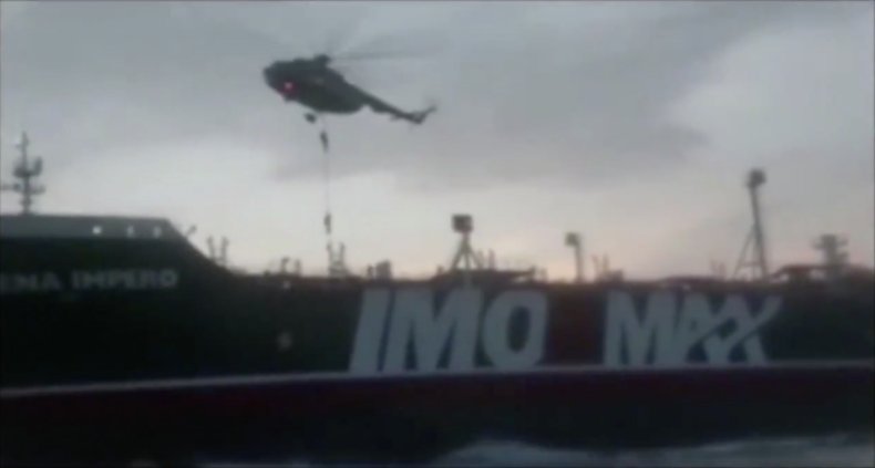 iran uk oil ship hormuz