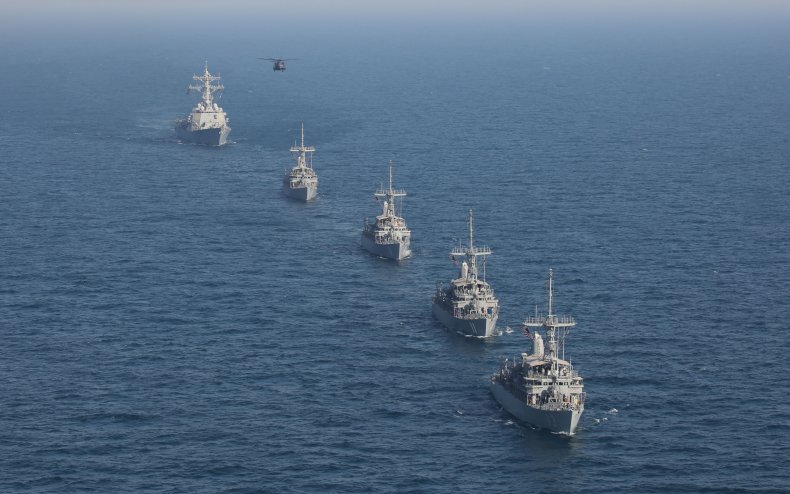 us navy gulf iran