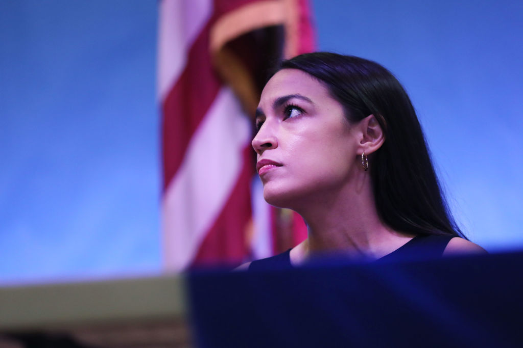 Police Officer Suggests Alexandria Ocasio Cortez Should Be Shot