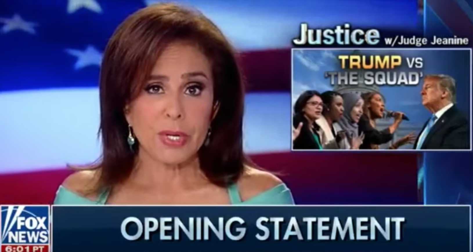 Jeanine Pirro, Once Condemned By Fox For Tirade Against Ilhan Omar, Now ...