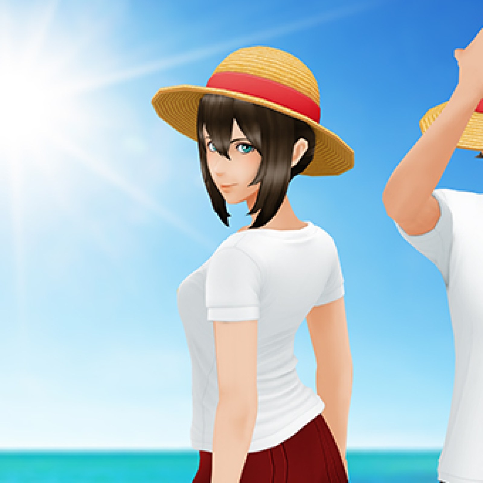 Summer Hat Surfer Pikachu Evolved Pichu Thesilphroad