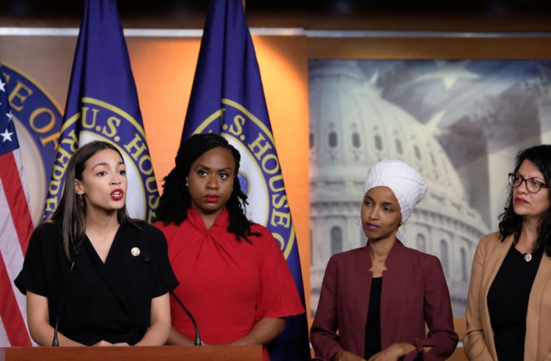 Progressive Democratic Congresswomen