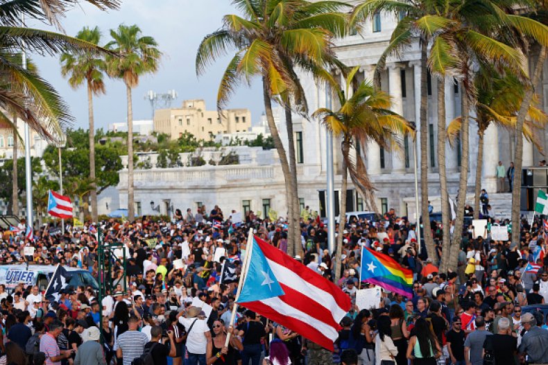 Puerto Rico protests