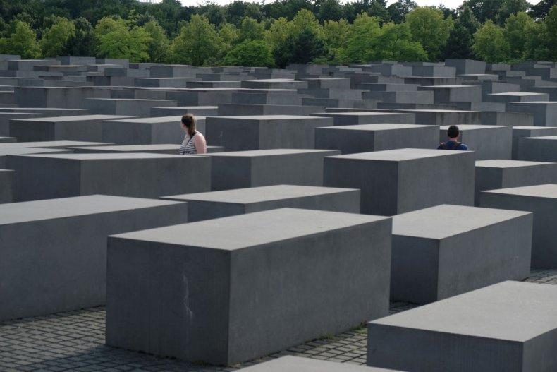 murdered jews memorial berlin