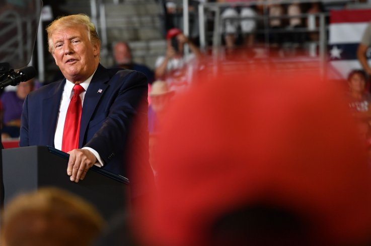 trump. trump.