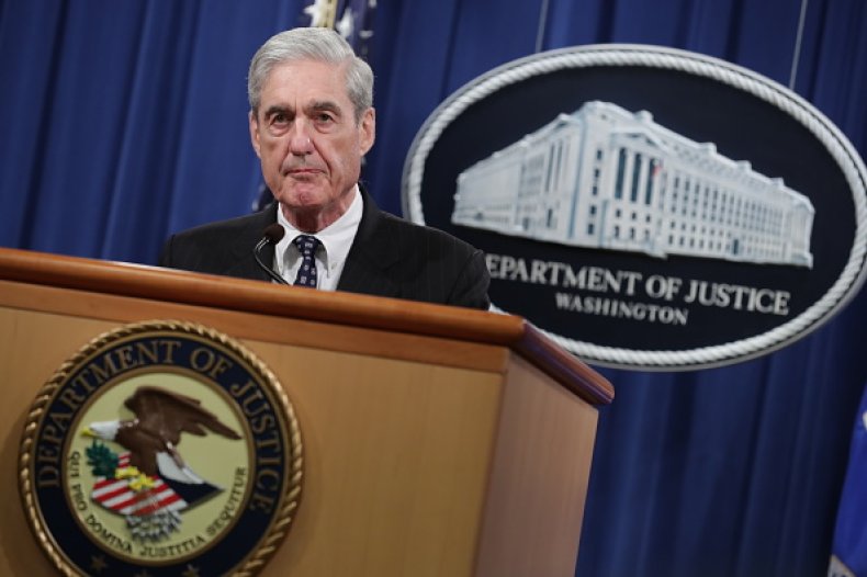 special counsel robert mueller russia press conference