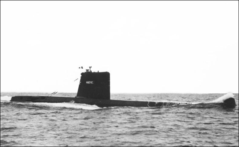 La Minerve submarine