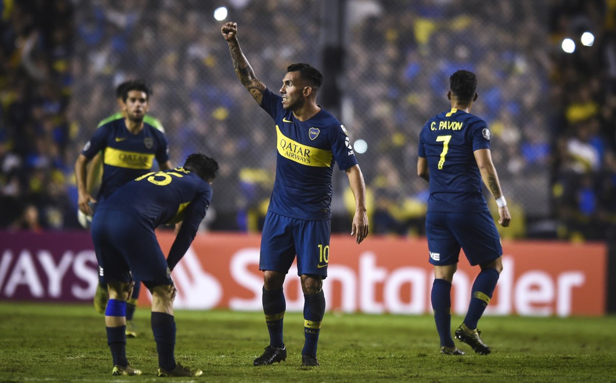 Carlos Tevez, Boca Juniors 