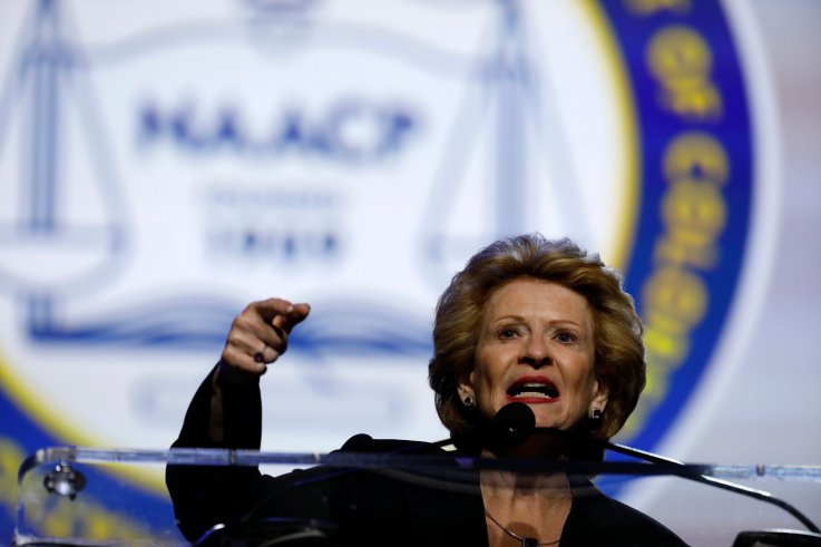 Debbie Stabenow ridicules Betsy DeVos Debbie Stabenow ridicules Betsy DeVos