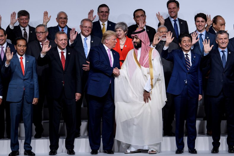 Trump Mohammed bin Salman
