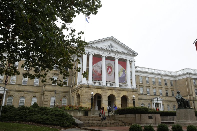 university of wisconsin student settlement professor