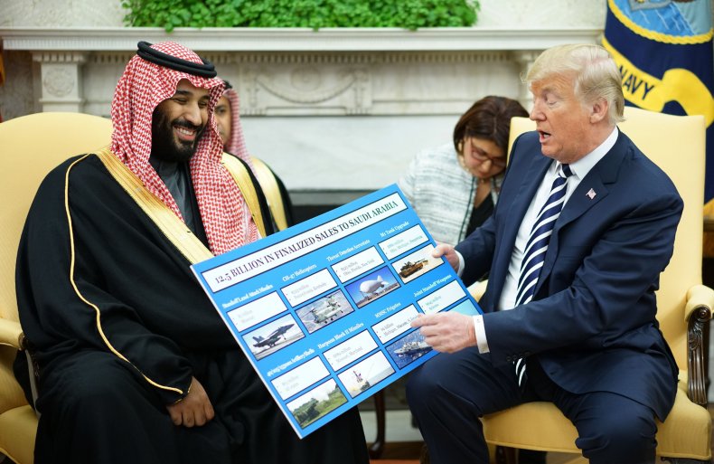 Trump transfer nuclear tech Saudi Arabia OK