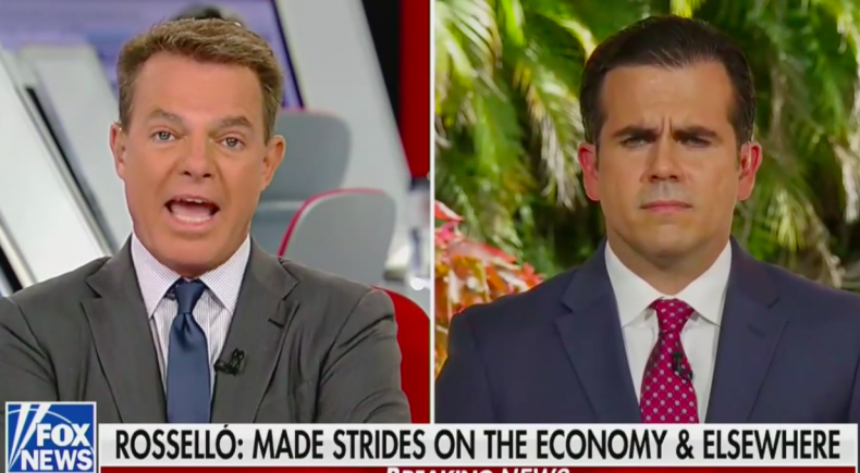 Shepard Smith Puerto Rico Governor
